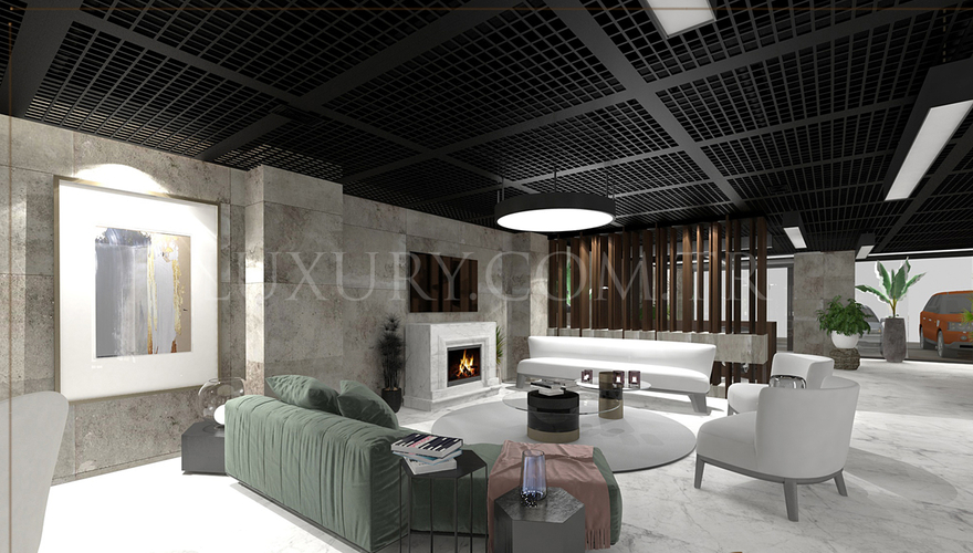 Akranes Living Room Decoration - 3