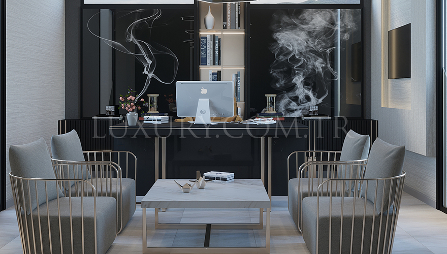 1102 Luxury Line - Akranes Ofis Dekorasyonu