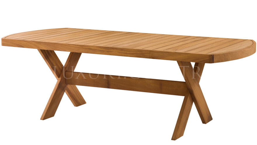 Alaçatı Bahçe Yemek Masası Takımı - 2