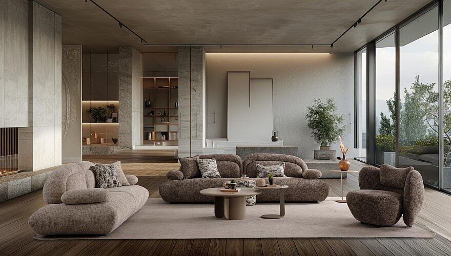 Alassio Modern Koltuk Takımı - 1192