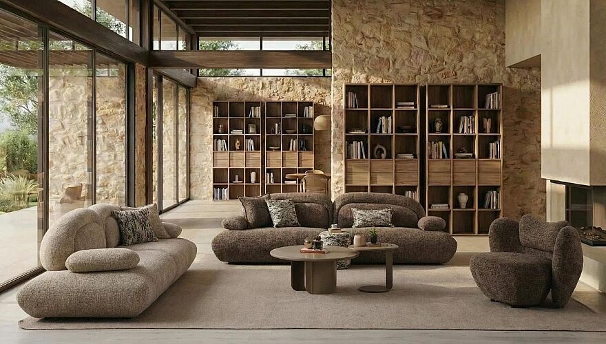 Alassio Modern Koltuk Takımı - 3