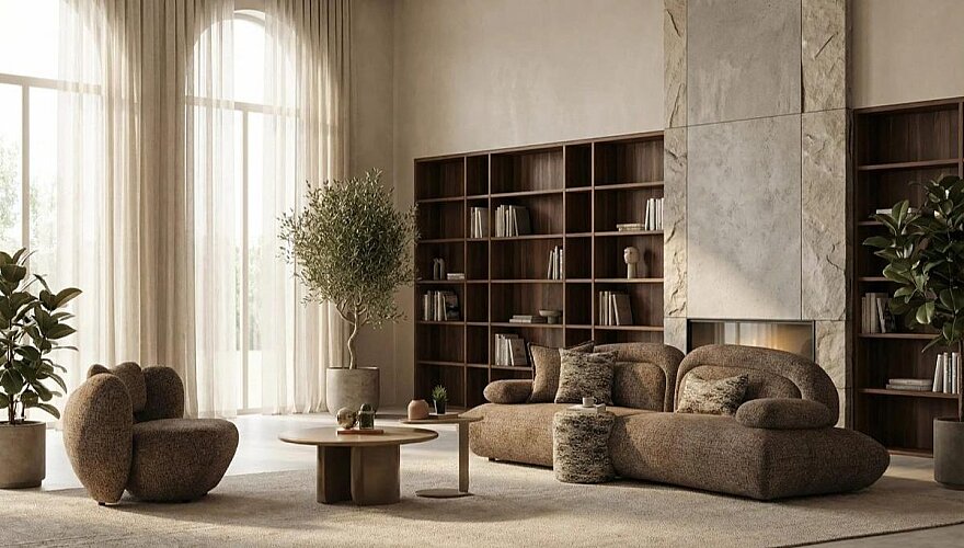 Alassio Modern Koltuk Takımı - 5
