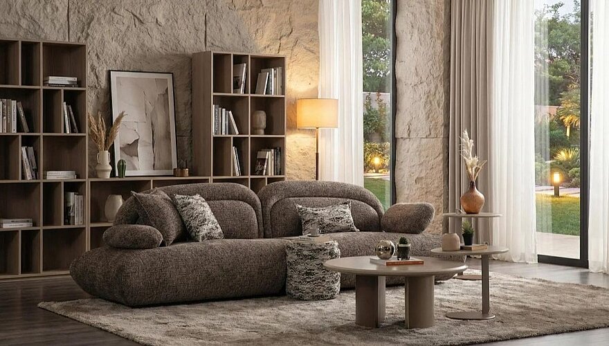 Alassio Modern Koltuk Takımı - 6