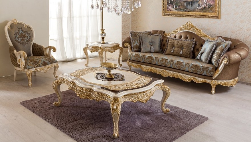 Alasya Classic Living Room - 865