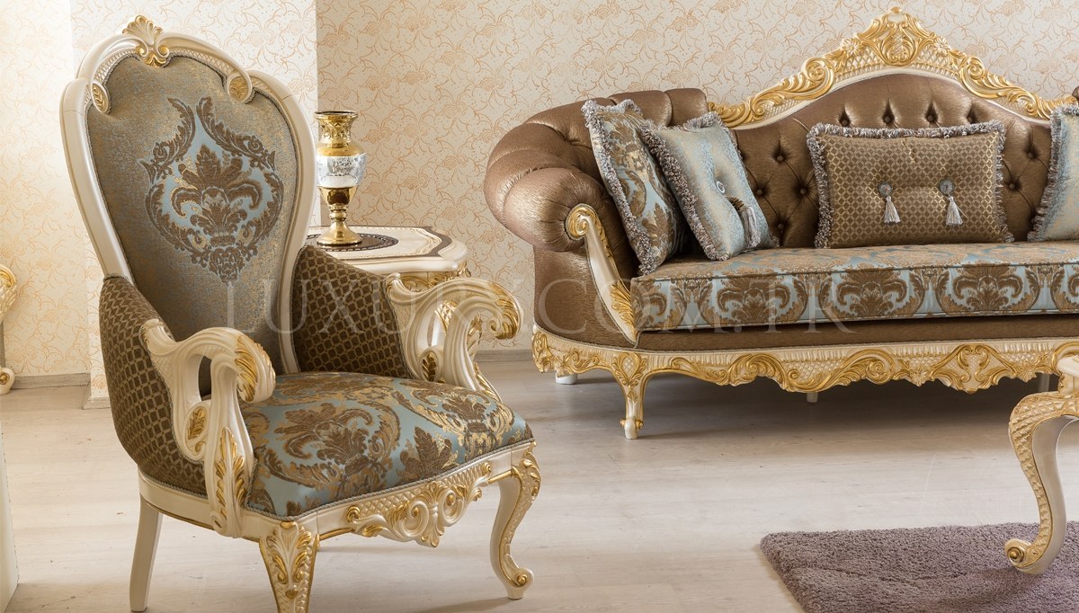 Alasya Classic Living Room - 4