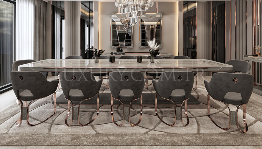 Alaves Dining Room Tablesı Takımı - 525