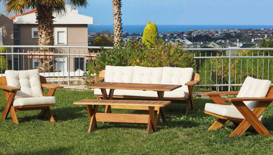 Albatros Bahçe Koltuk Takımı Luxury Mobilya