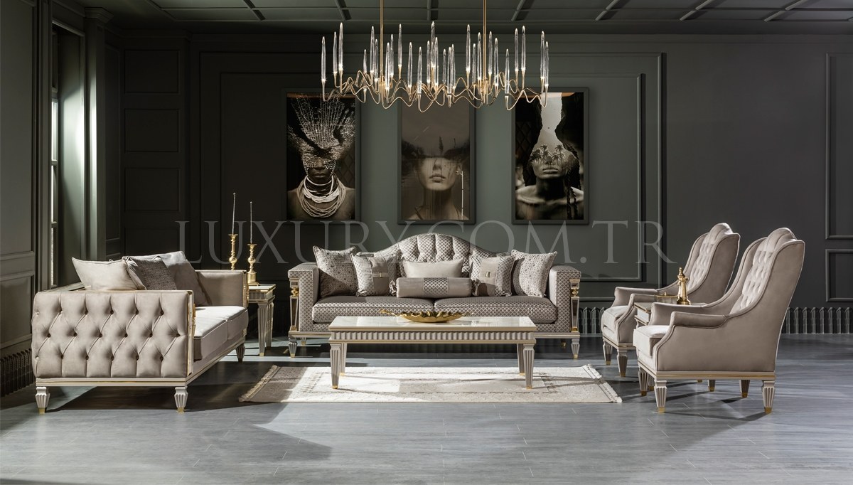 Albatros Sofa Set - 2