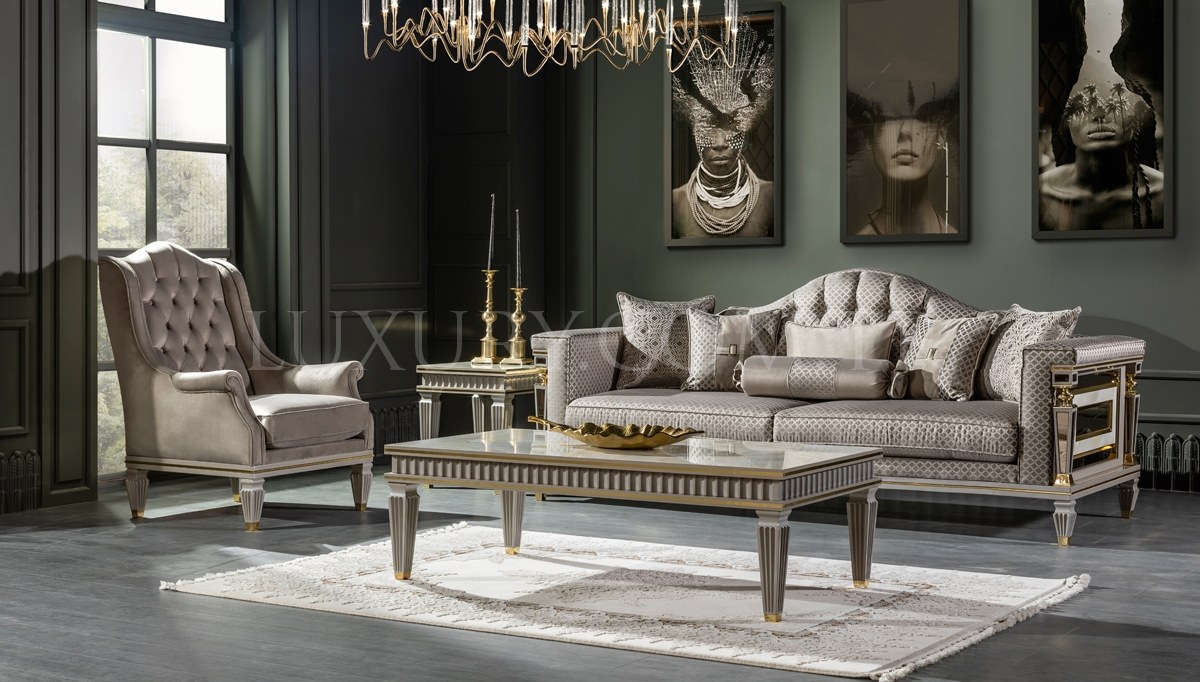 Albatros Sofa Set - 3