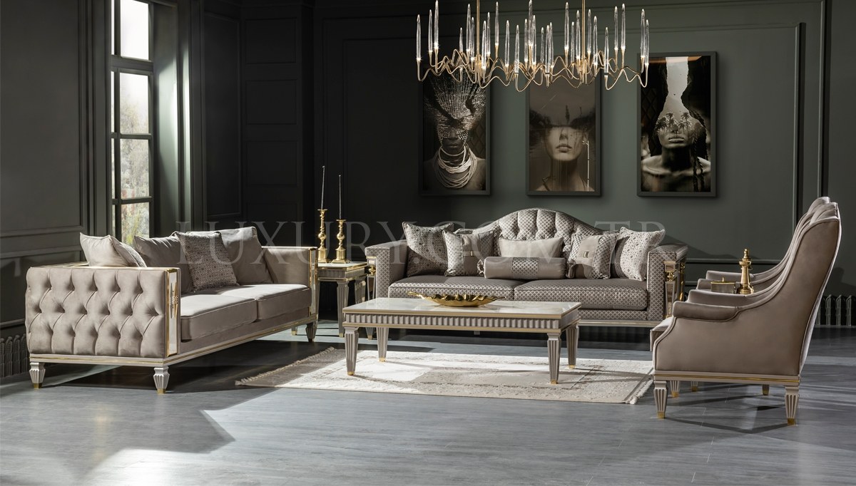 Albatros Sofa Set - 1