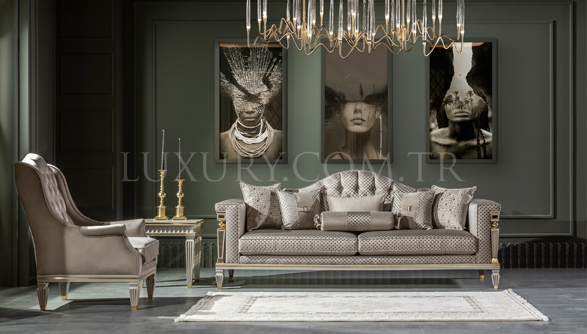 Albatros Sofa Set - 5