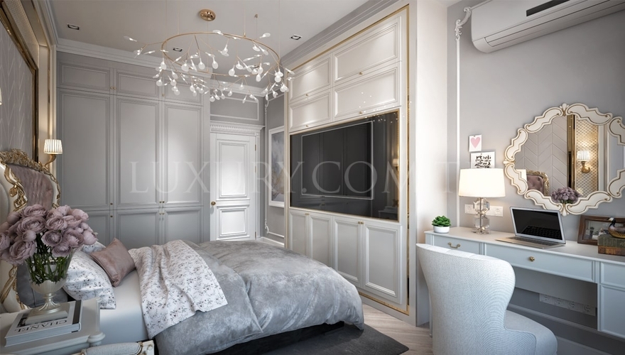 Albero Спальня Dekorasyonu Projesi - 2