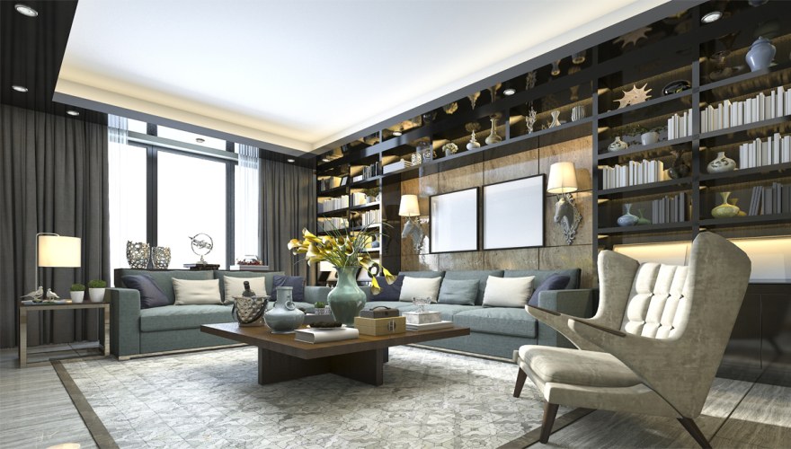 Alden Salon Dekorasyonu - 