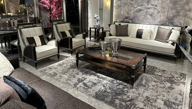 Aldera Art Deco Sofa Set - 1128