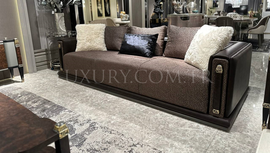Aldera Art Deco Sofa Set - 2