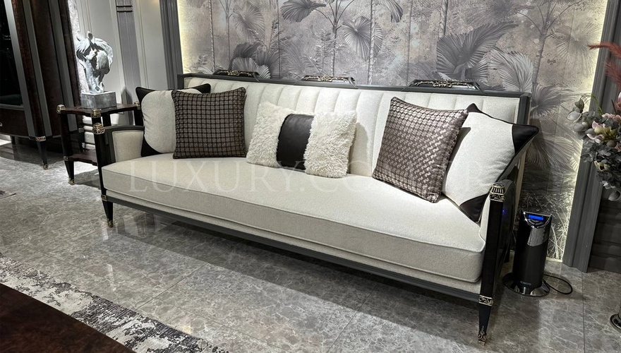 Aldera Art Deco Sofa Set - 6