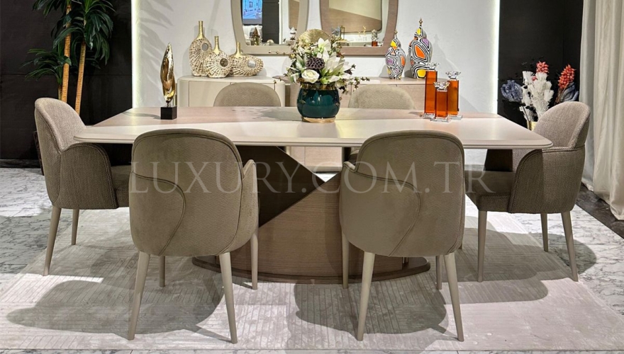 Aldina Modern Diningroom Set - 5