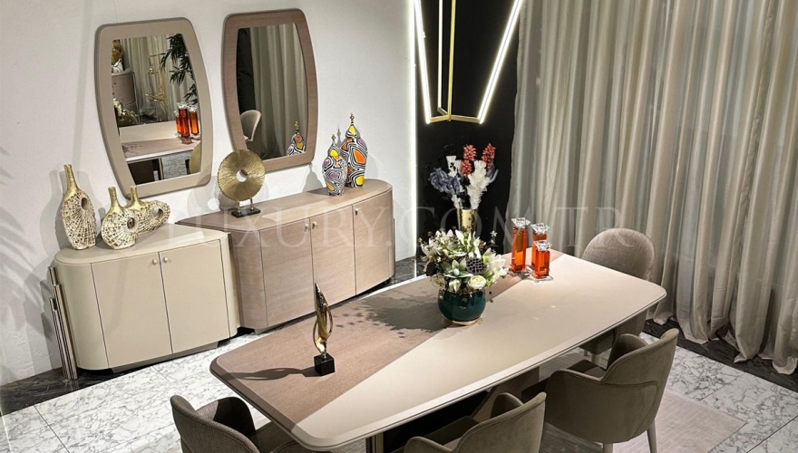 Aldina Modern Diningroom Set - 6