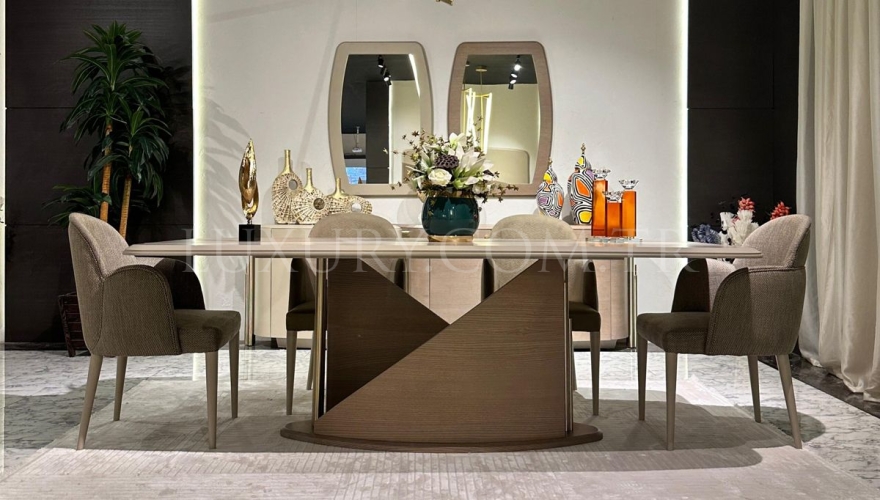 Aldina Modern Diningroom Set - 3