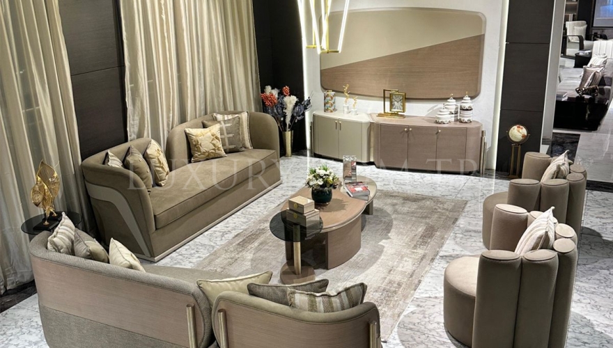 Aldina Modern Sofa Set - 1068