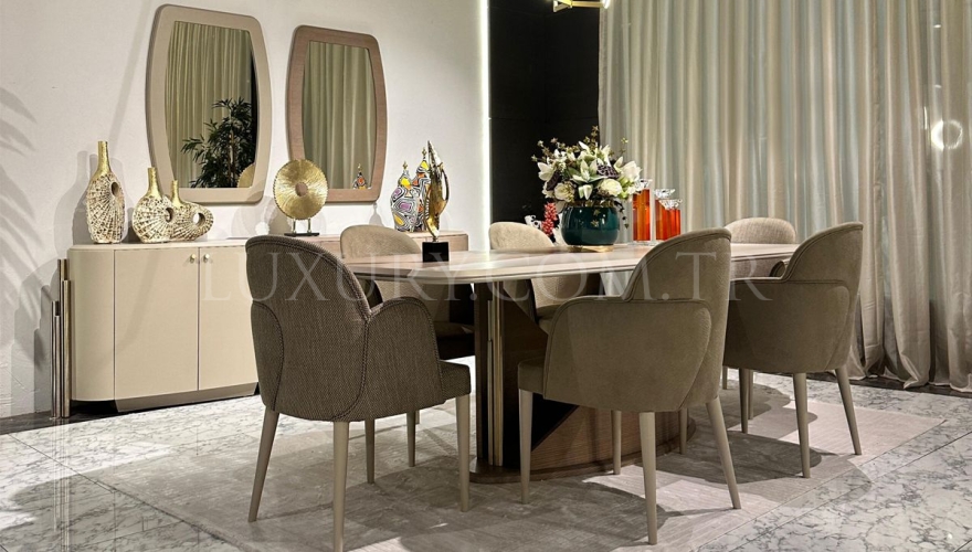 Aldina Modern Yemek Odası - 1