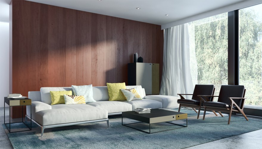 Alegre Living Room Decoration - 