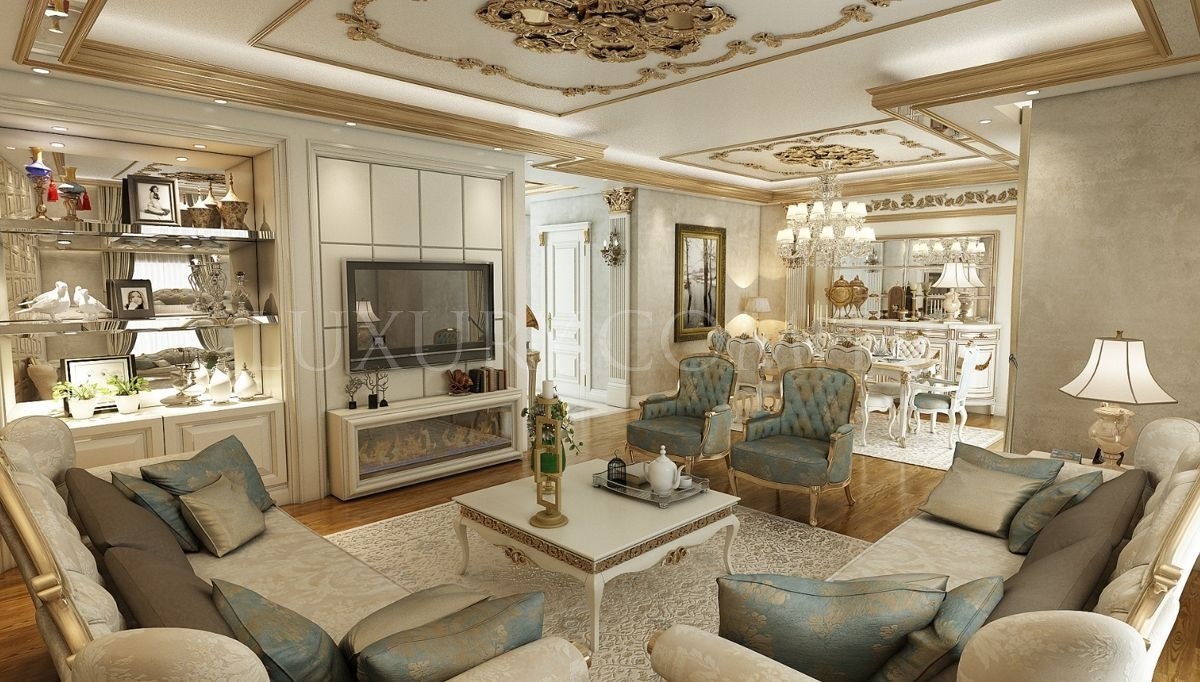  - Alf Klasik Salon Takımları