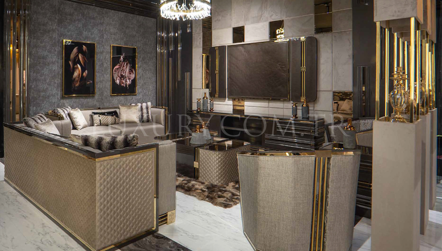 Alfero Luxury Koltuk Takımı - 1