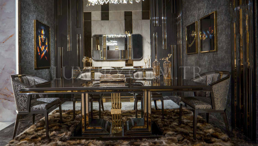 Alfero Luxury Yemek Odası - 1068