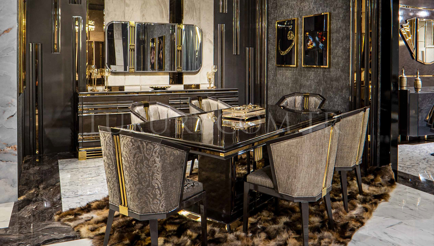 1068 - Alfero Luxury Yemek Odası