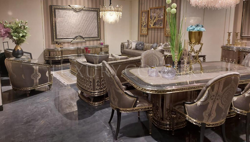 Aliye Classic Dining Room - 3