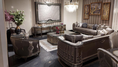 Aliye Klasik Koltuk Takımı - 1117