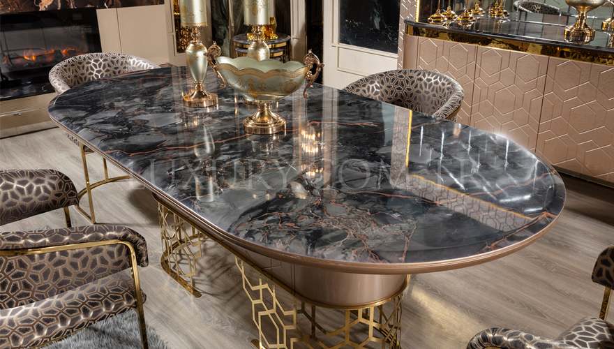 Almada Metal Dining Room - 2