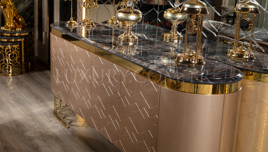 Almada Metal Dining Room - 7