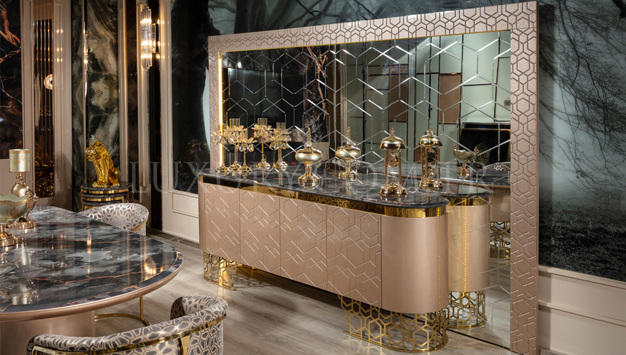 Almada Metal Dining Room - 9