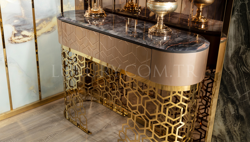 Almada Metal Dining Room - 12