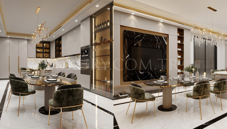 Almanya Dekorasyon Projemiz - 1102 Luxury Line