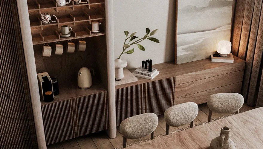 Almanya Modern Daire Projesi - 3