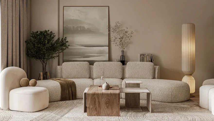 Almanya Modern Daire Projesi - 1