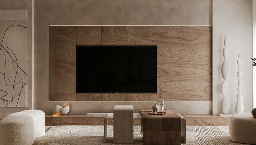 Almanya Modern Daire Projesi - 4