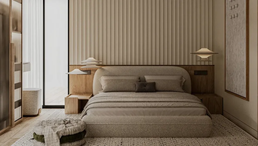 Almanya Modern Daire Projesi - 5