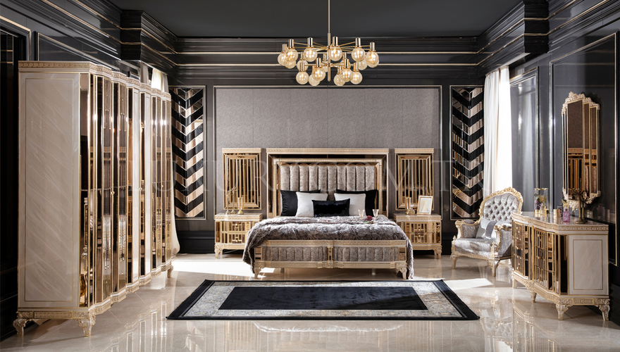 Almatis Krem Classic Bedroom - 1128