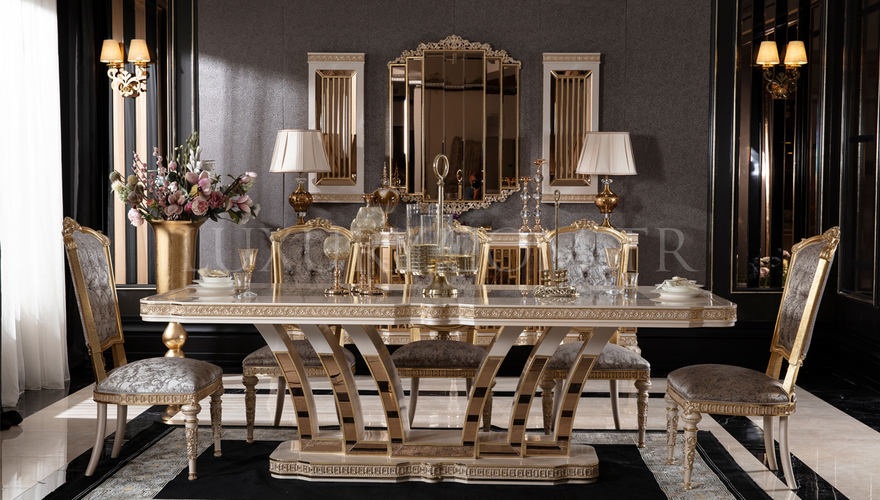 Almatis Krem Classic Dining Room - 10