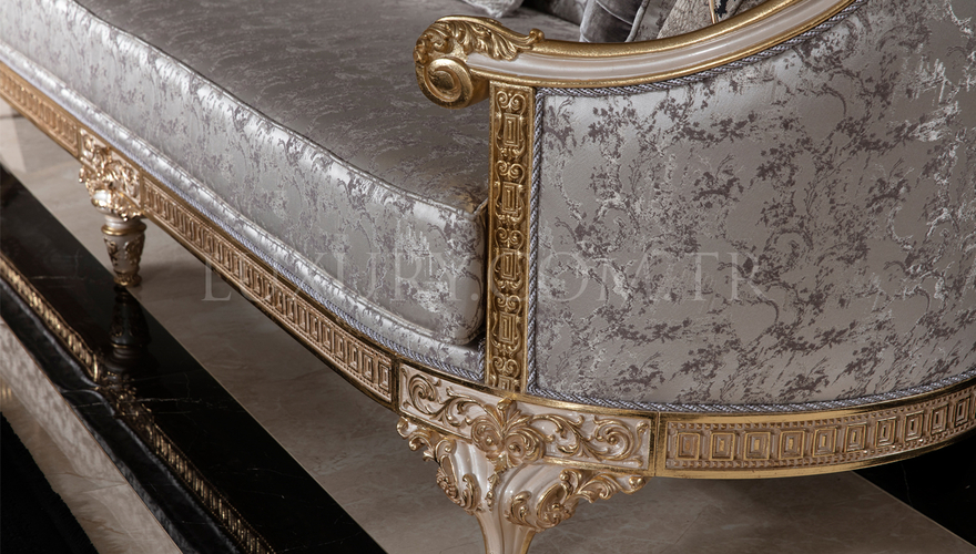 Almatis Krem Classic Living Room - 14