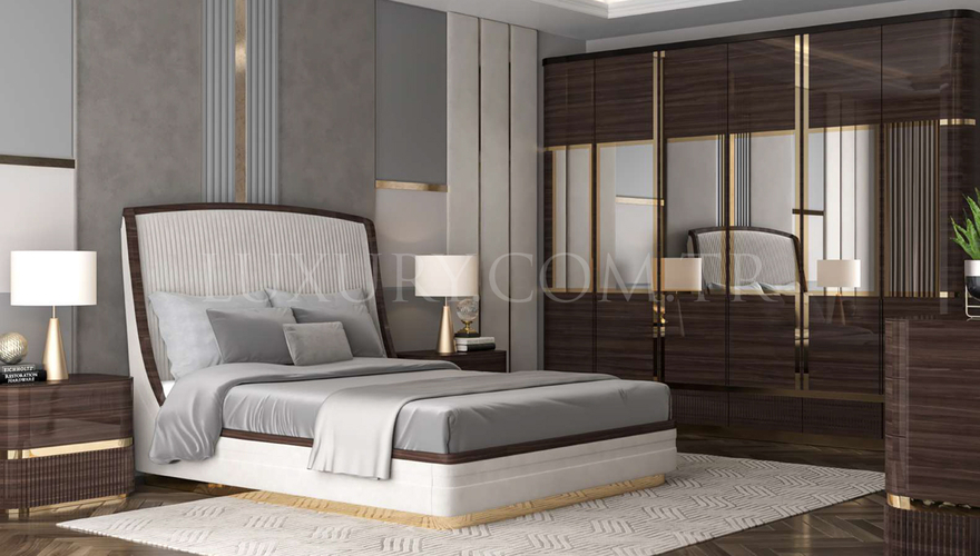 1108 - Almeda Luxury Yatak Odası