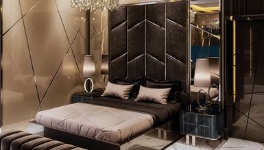 Almeria Luxury Yatak Odası - Thumbnail