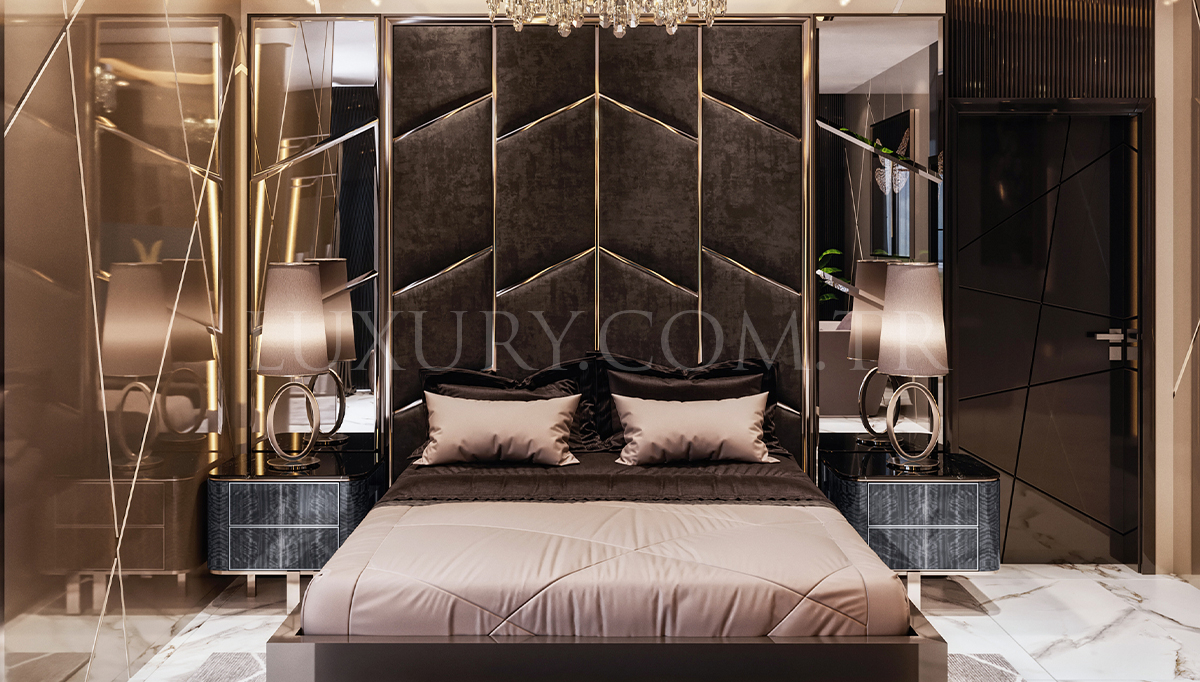 Almeria Luxury Yatak Odası