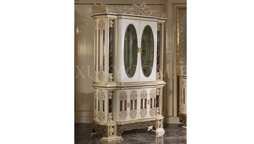 Almila Classic Dining Room - 18