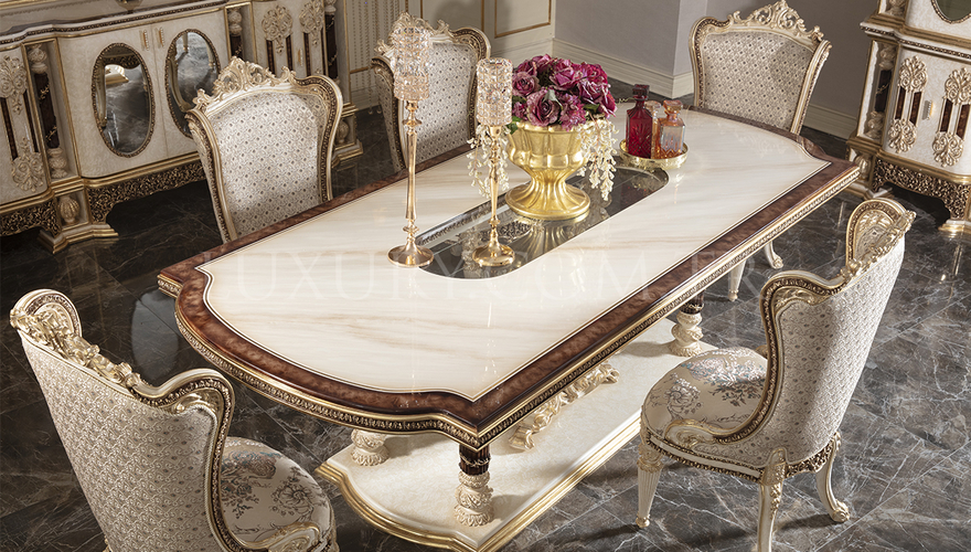 Almila Classic Dining Room - 6