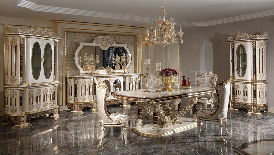 Almila Classic Dining Room - 1